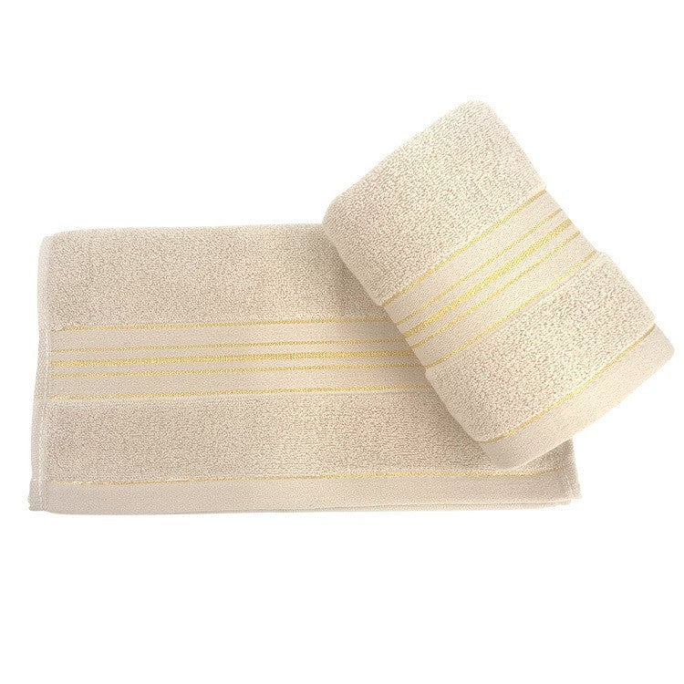 Pflegehandtuch Mit Stilvollem Streifenmuster Brehn