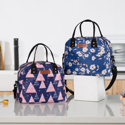 Stilvolle isolierte Lunch-Tasche