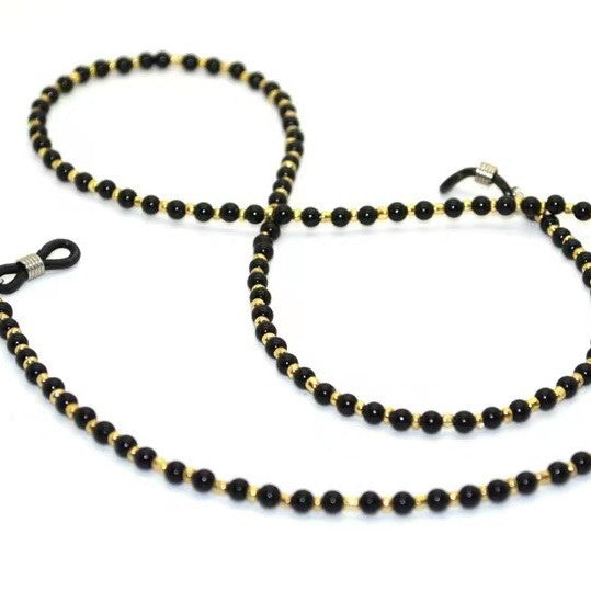 Perlen Brille Kette Brehn