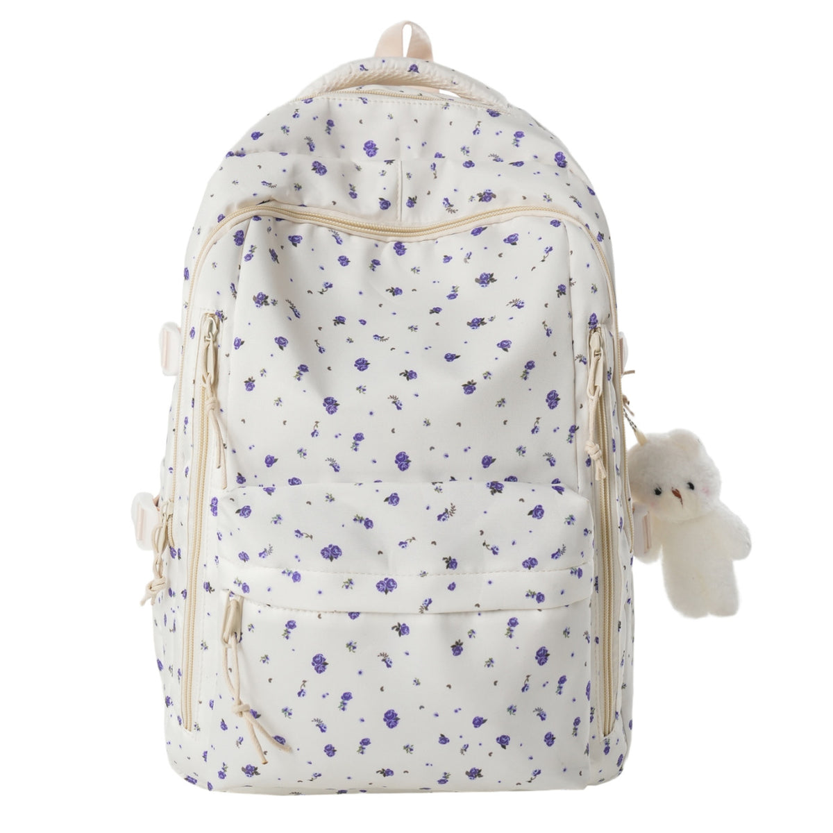 Blumenmuster Rucksack Brehn