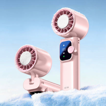 Damen tragbarer Kühlventilator mit intelligentem Temperaturregler Brehn