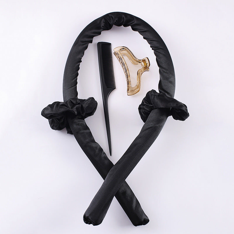 Hitzefreies Lockenstab-Set
