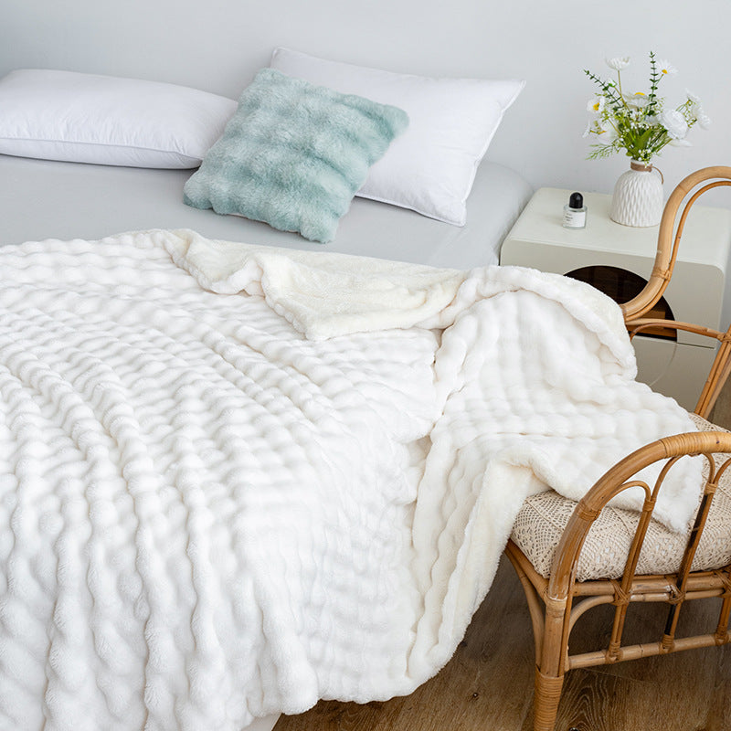 Gemütliche Fleece-Decke