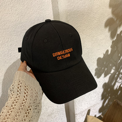 Damen bestickte Statement Baseballkappe Brehn