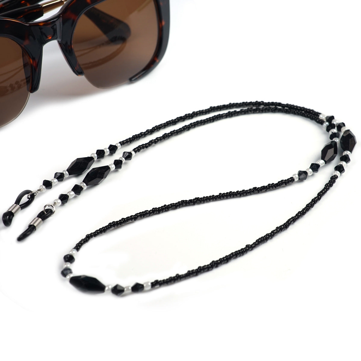 Perlen Brille Kette Brehn