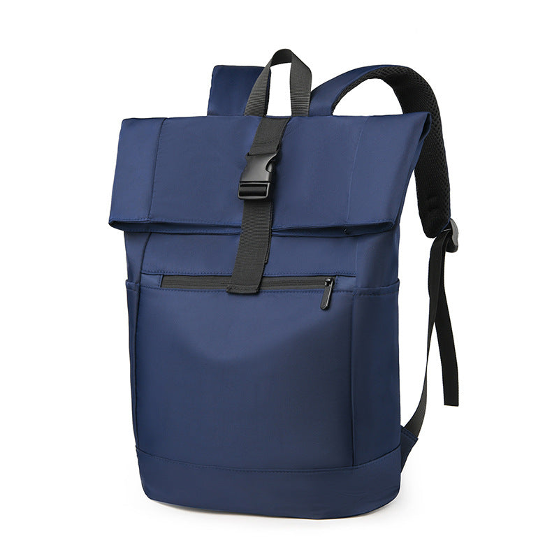 Rucksack mit Praktischem Rolltop und Vielseitigen Fächern Brehn