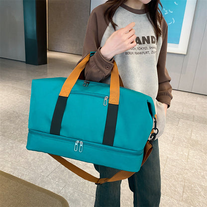 Premium Reise-Duffel-Tasche Brehn