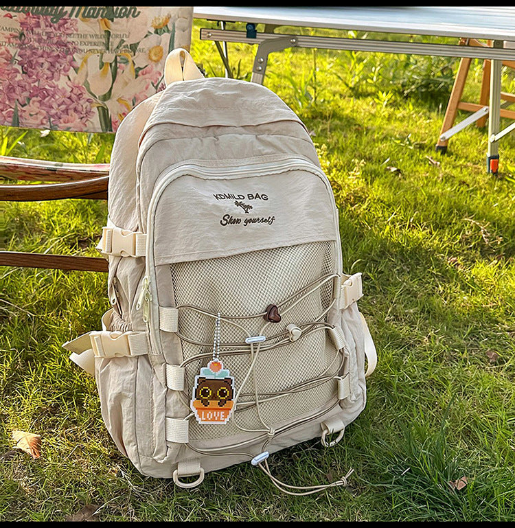 Multifunktionaler leichter Schulrucksack