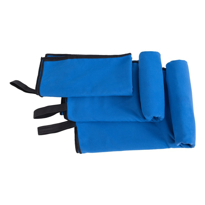 Damen kompakte Reise-Fleece-Decke Brehn