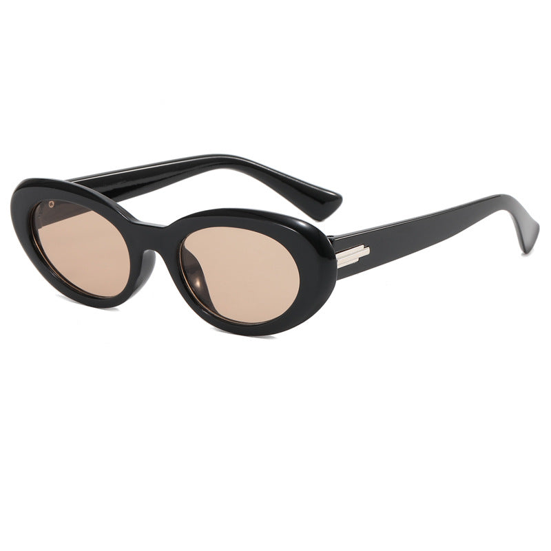 Damen stilvolle Sonnenbrille im extravaganten Design Brehn