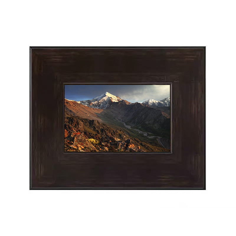 Gerahmtes Berglandschaft Kunstwerk