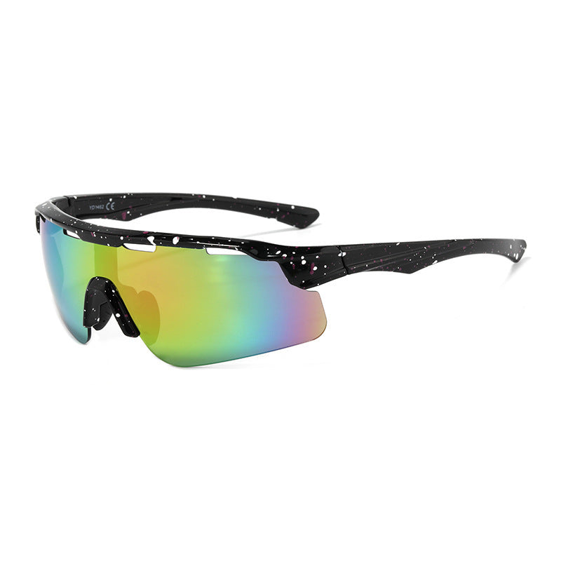 Damen Sportsonnenbrille mit ergonomischem Rahmen und hochgradigem UV-Schutz Brehn