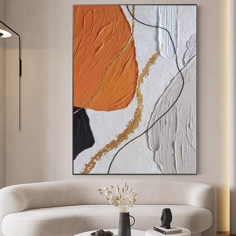 Moderne abstrakte Leinwandkunst