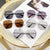 Damen oversized Sonnenbrille mit schützendem UV-Schutz und elegantem Metallrahmen Brehn