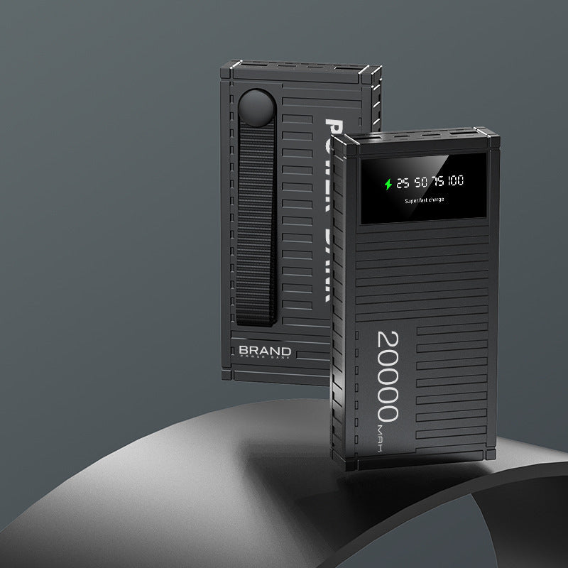 Hochleistungs-Powerbank mit digitaler Ladestandanzeige Brehn
