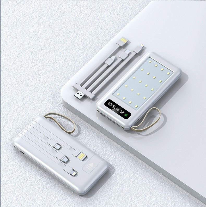 Tragbare Solar Powerbank Brehn