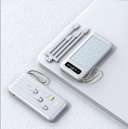 Tragbare Solar Powerbank Brehn