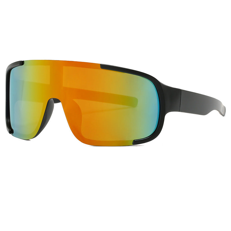 Damen modische Sportsonnenbrille mit breitem UV-Schutz Brehn