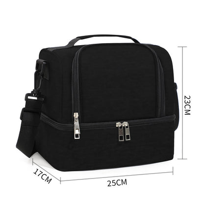 Damen Isolierte praktische Kühltasche Brehn