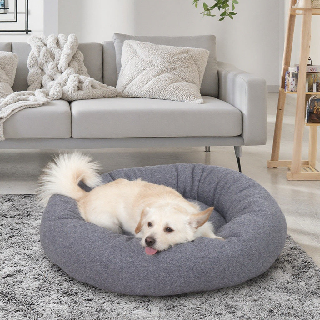 Gemütliches Hundebett