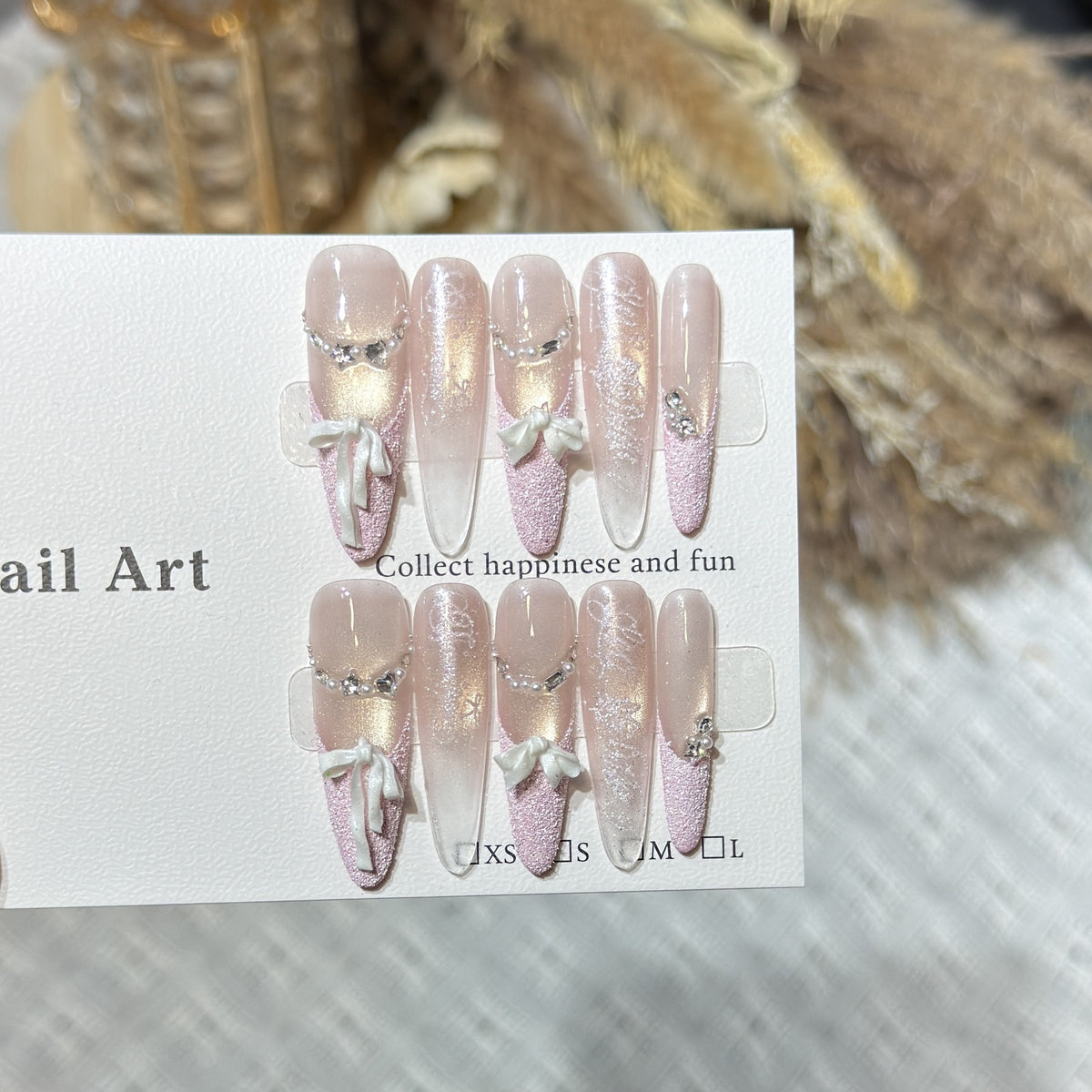 Elegante Stiletto-Nagelkunstverlängerungen Brehn