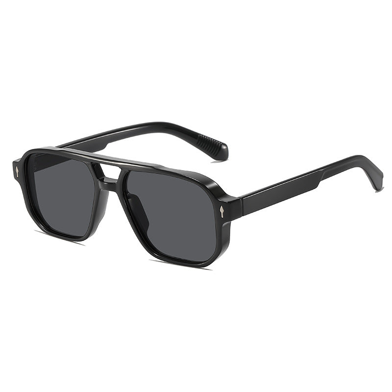 Geometrische Rahmen Sonnenbrille Brehn