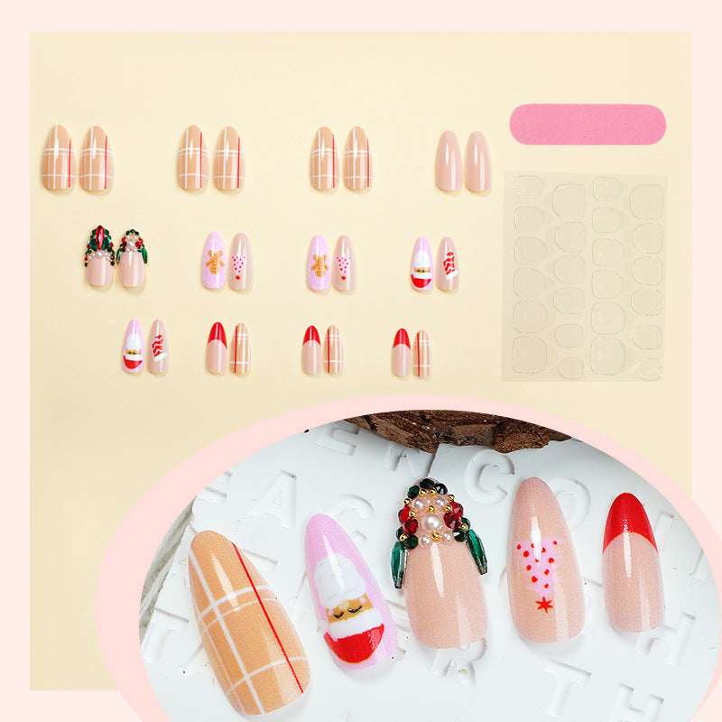 Festliche Themen Press-On Nagelkunst Kollektion Brehn