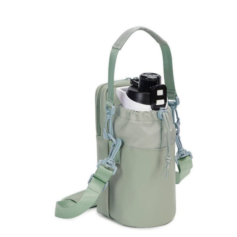 Isolierte Wasserflasche-Tragetasche mit Taschen