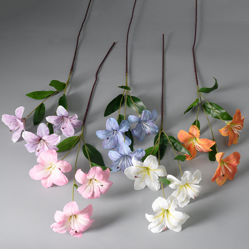 Elegante Seidenblumen Dekoration