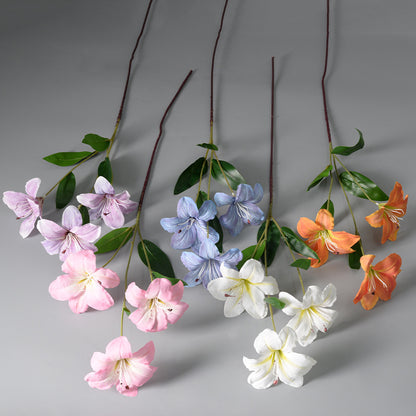Elegante Seidenblumen Dekoration