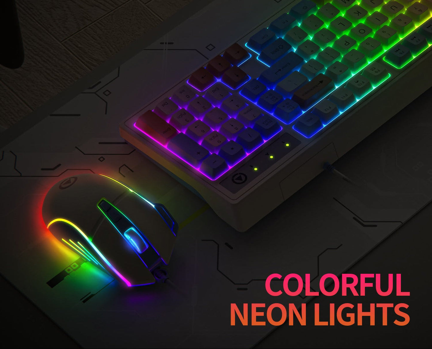 Mechanische Gaming-Tastatur Brehn