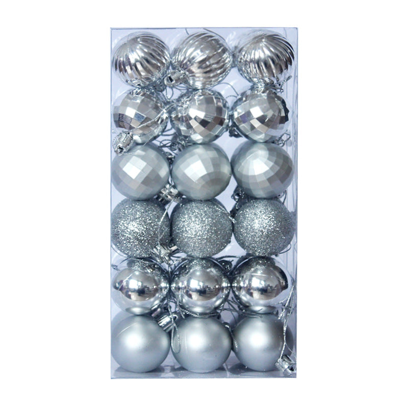 Dekorative Weihnachtsbaumkugeln Set Brehn