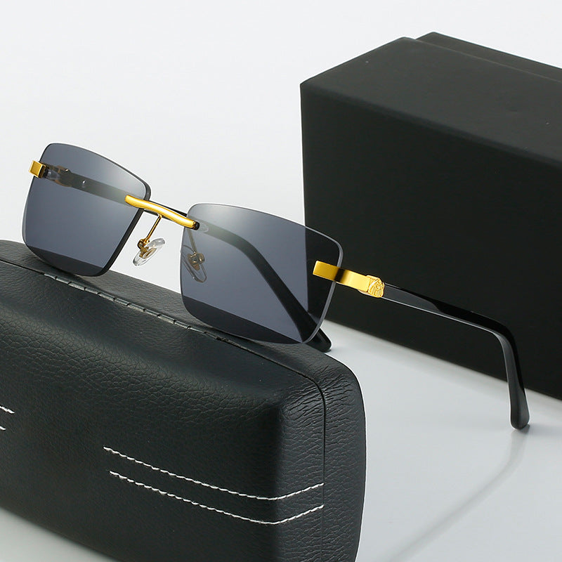 Damen modische rechteckige Korrektionsbrille Brehn