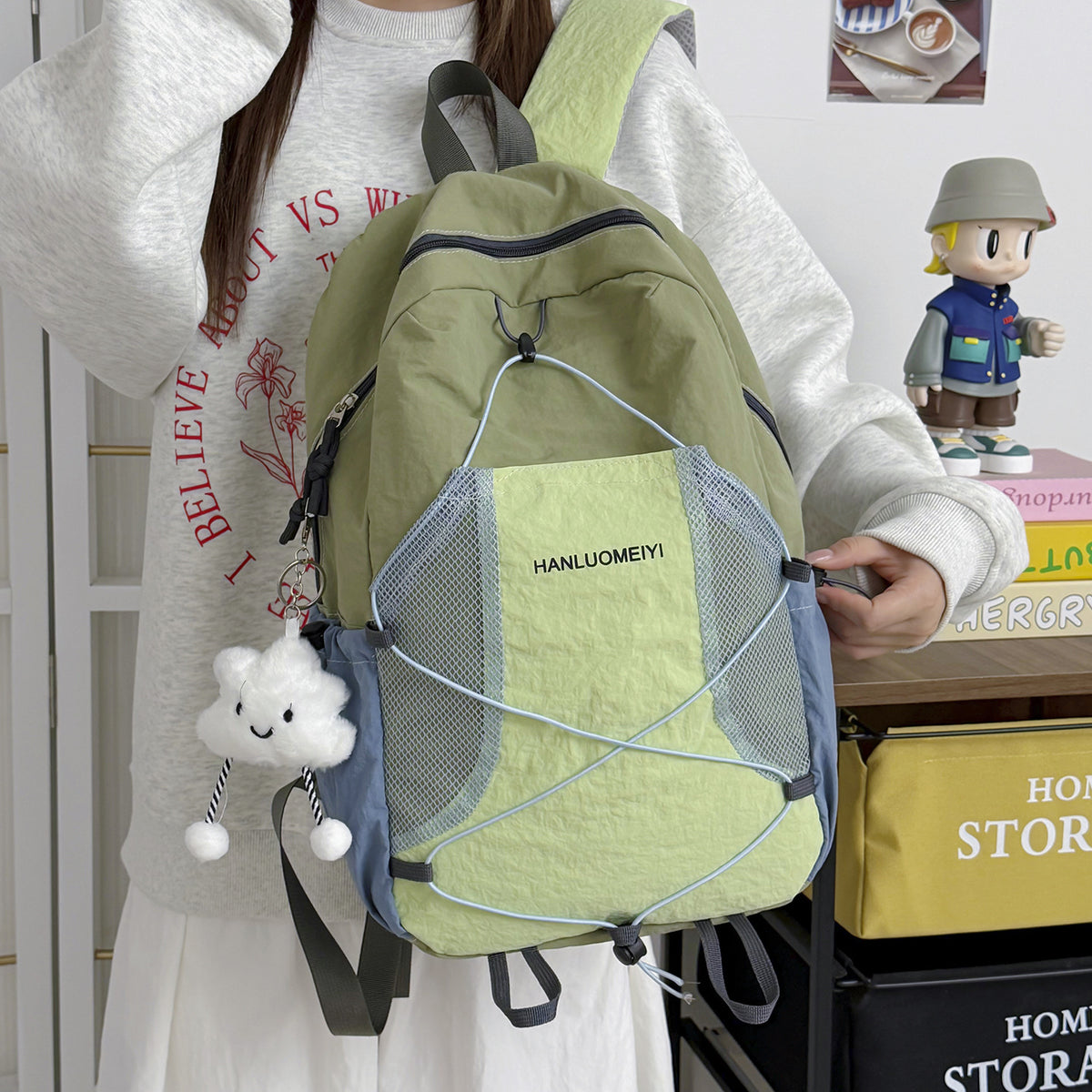 Vielseitiger Outdoor-Sport-Rucksack Brehn