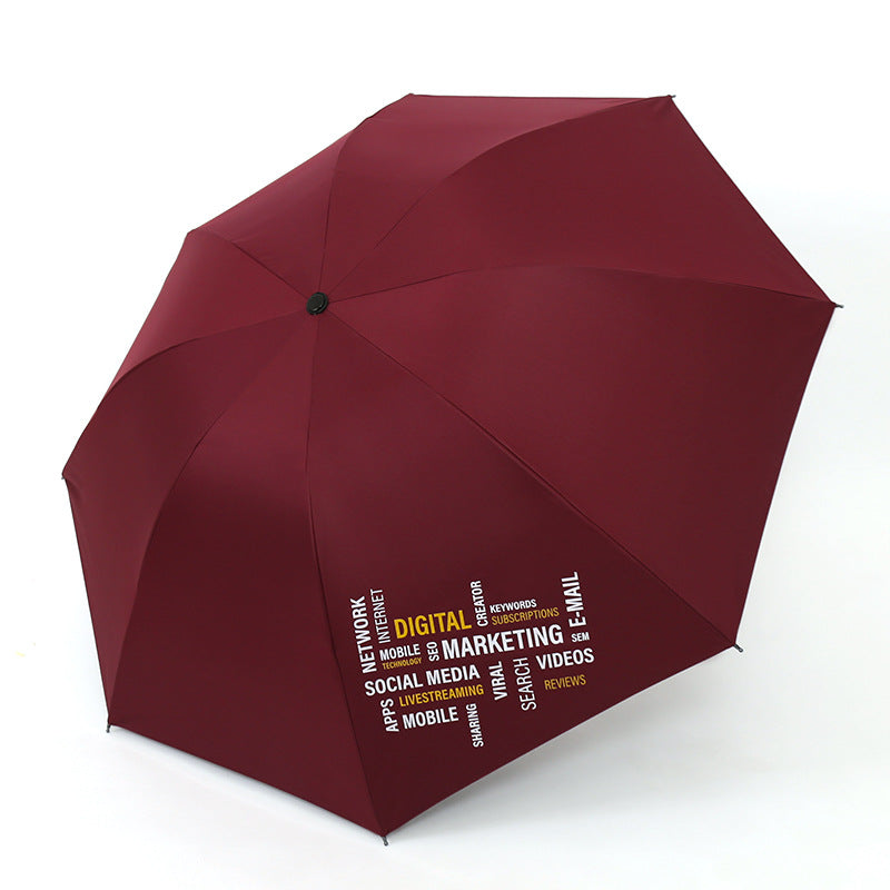 Damen Automatischer Regenregenschirm mit Windschutzsystem Brehn