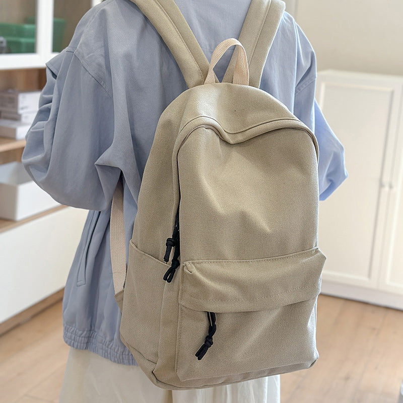 Vintage Canvas Rucksack Brehn