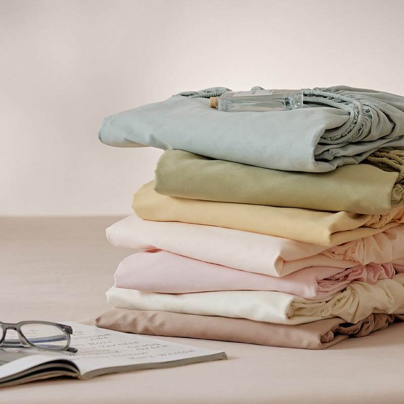 Atmungsaktive ultraweiche Modal-Stretch-Spannbetttuch mit tiefem Pocket und rundum elastisch