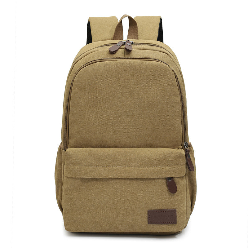 Lässiger Leinwand-Rucksack Brehn