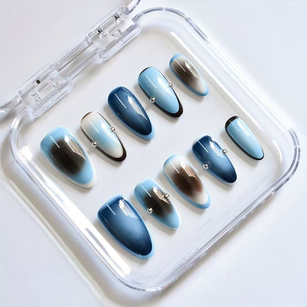 Premium Ombre Nagelkunst Designs Brehn