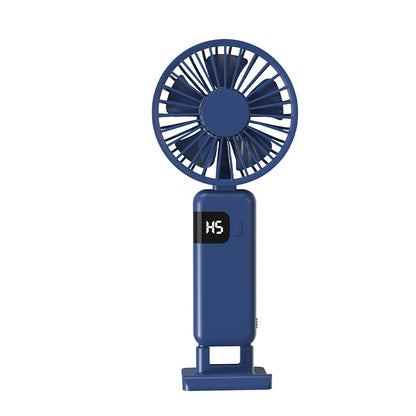 Damen tragbarer Handventilator mit LED-Anzeige Brehn