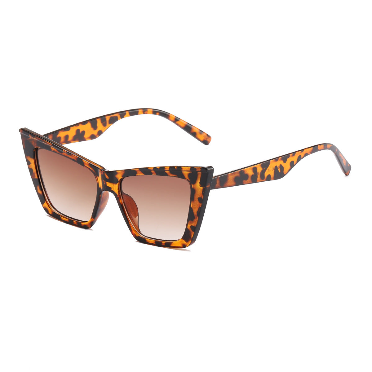 Damen stylische Sonnenbrille im modernen Design Brehn