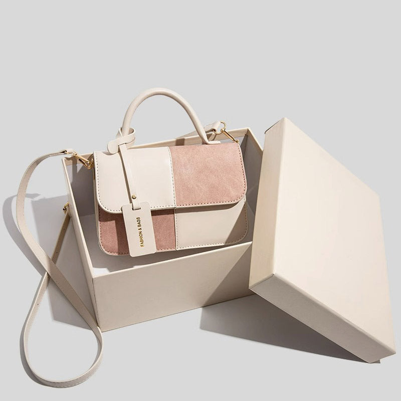 Chic strukturierte Mini-Crossbody-Tasche Brehn