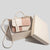Chic strukturierte Mini-Crossbody-Tasche Brehn