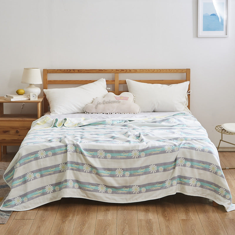 Damen Elegante Decke mit dezentem Blattmotiv Brehn