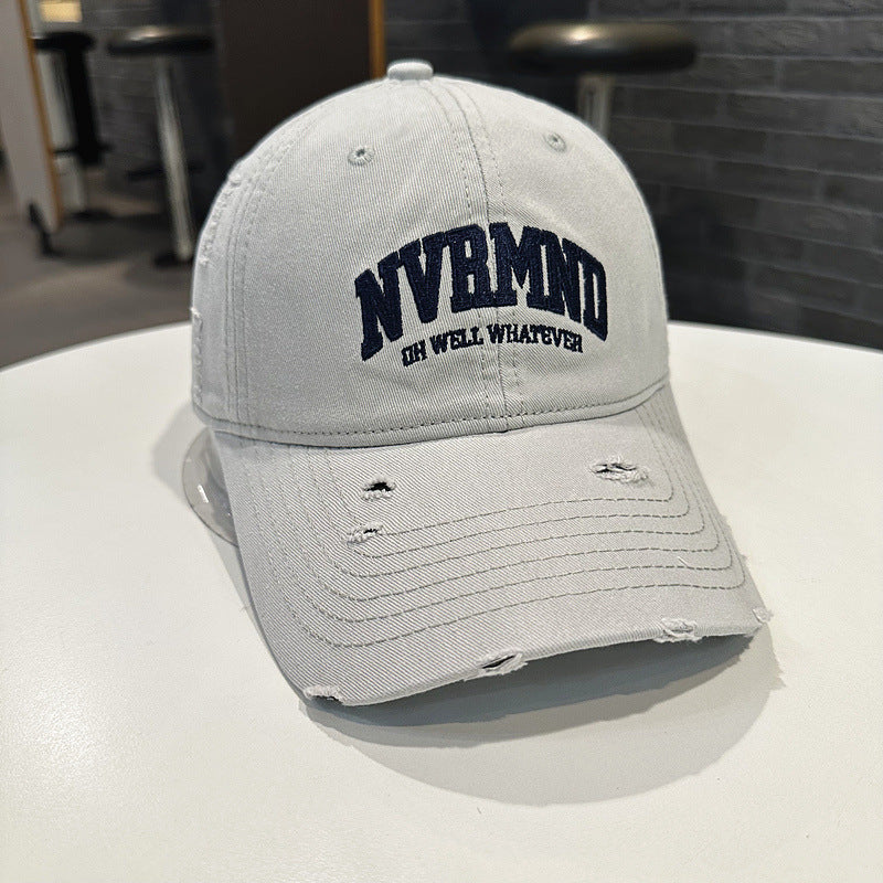 Herren Verwaschene Grafik Baseballcap Brehn