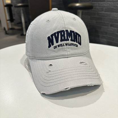 Herren Verwaschene Grafik Baseballcap Brehn