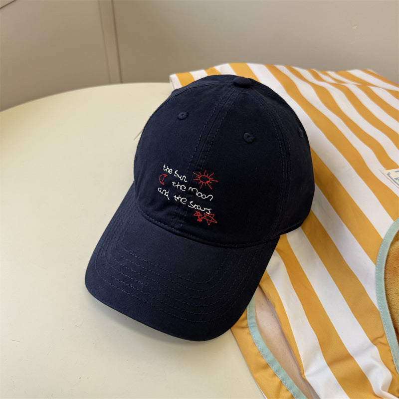 Damen Casual Bestickte Dad Cap Brehn