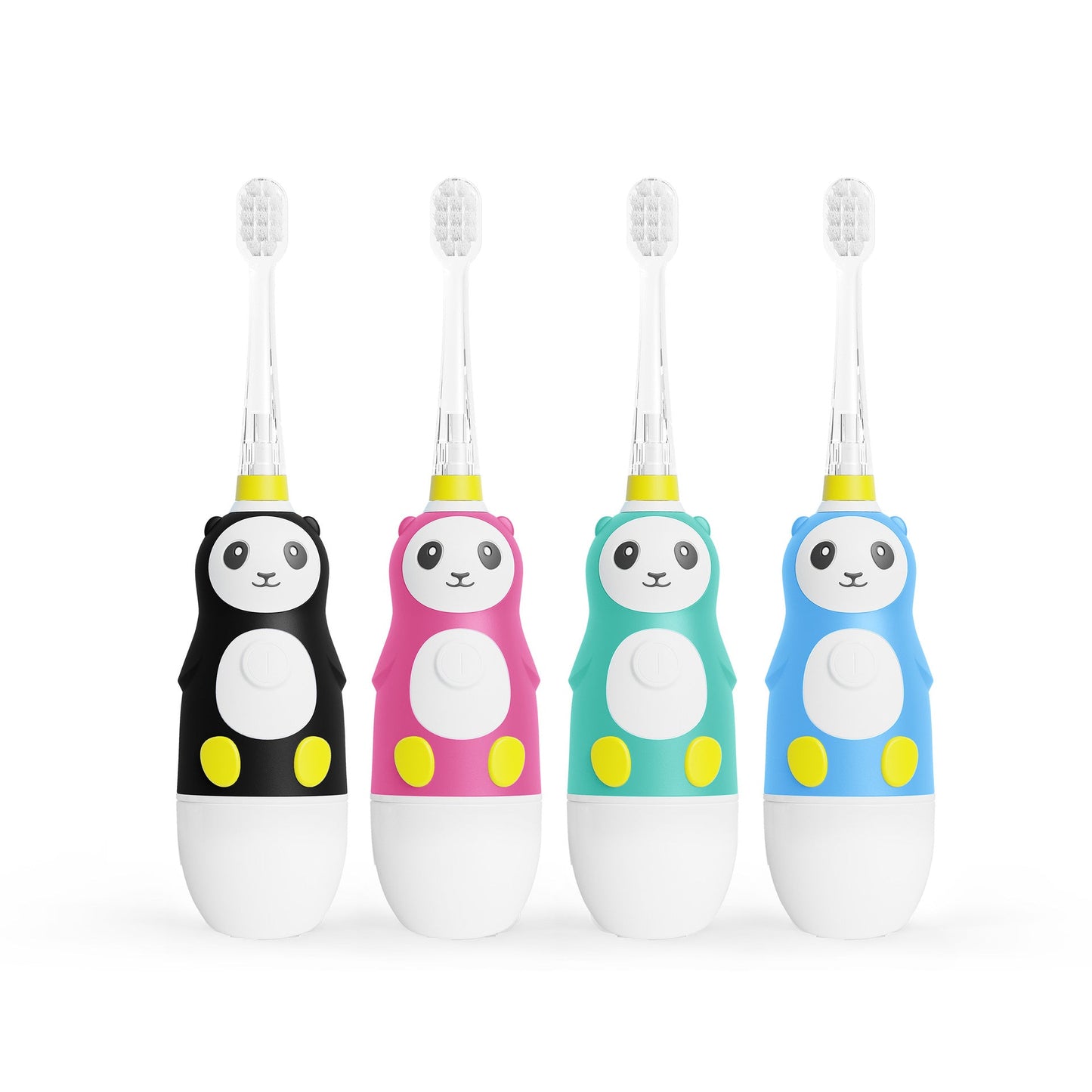Elektrisches Panda-Themen-Zahnbürsten-Set Brehn