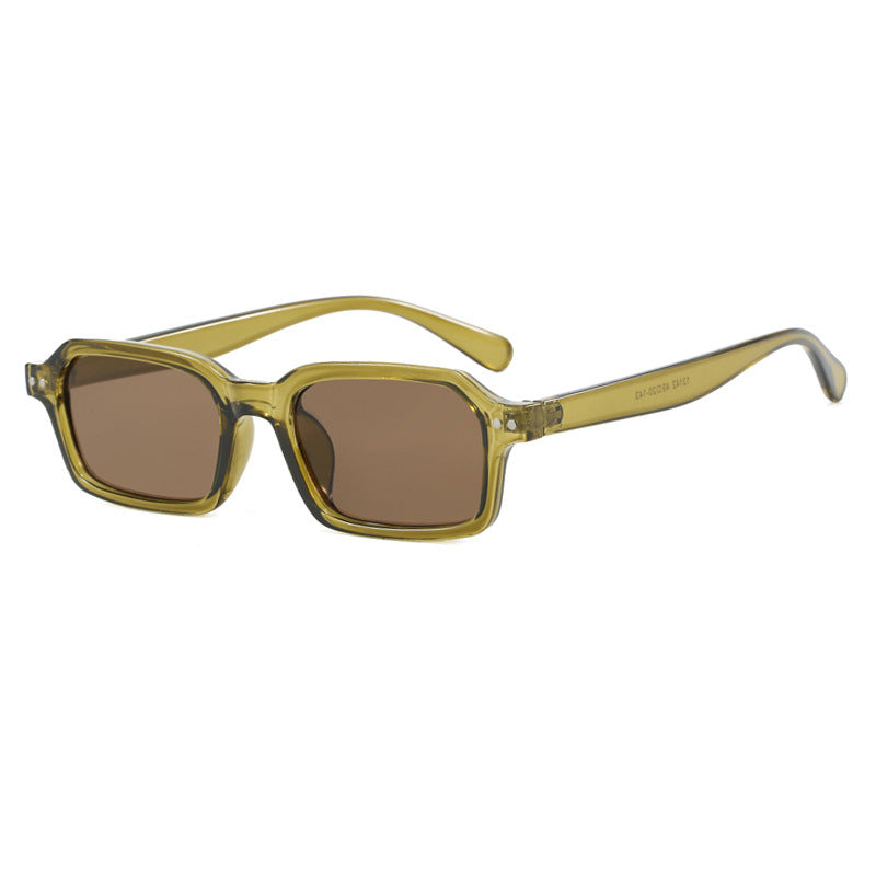 Damen quadratische Sonnenbrille Brehn