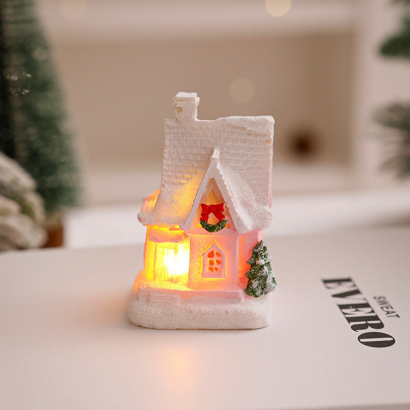 Beleuchtetes Weihnachtsdorf Haus Deko Brehn